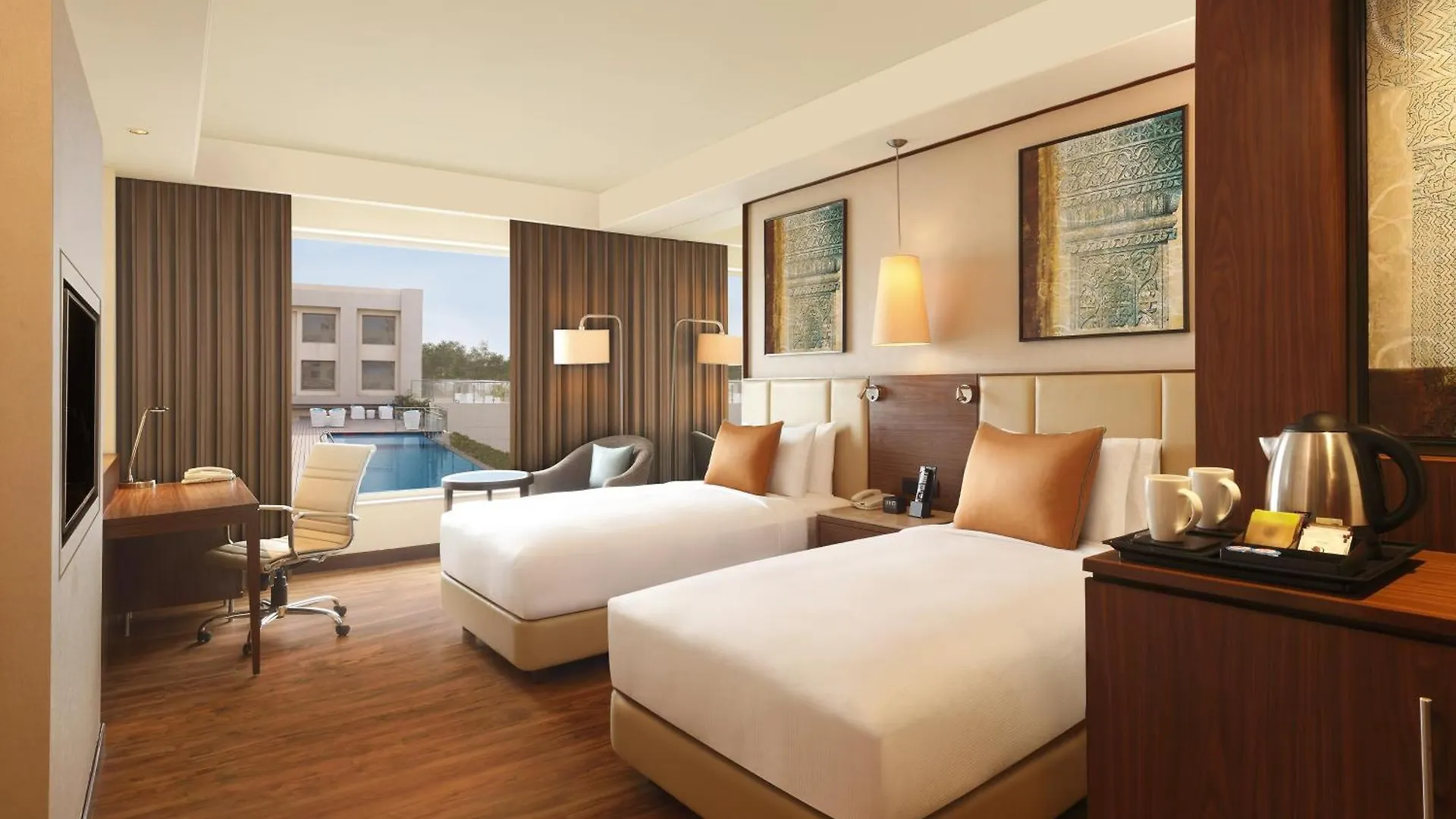 Отель Doubletree By Hilton Agra