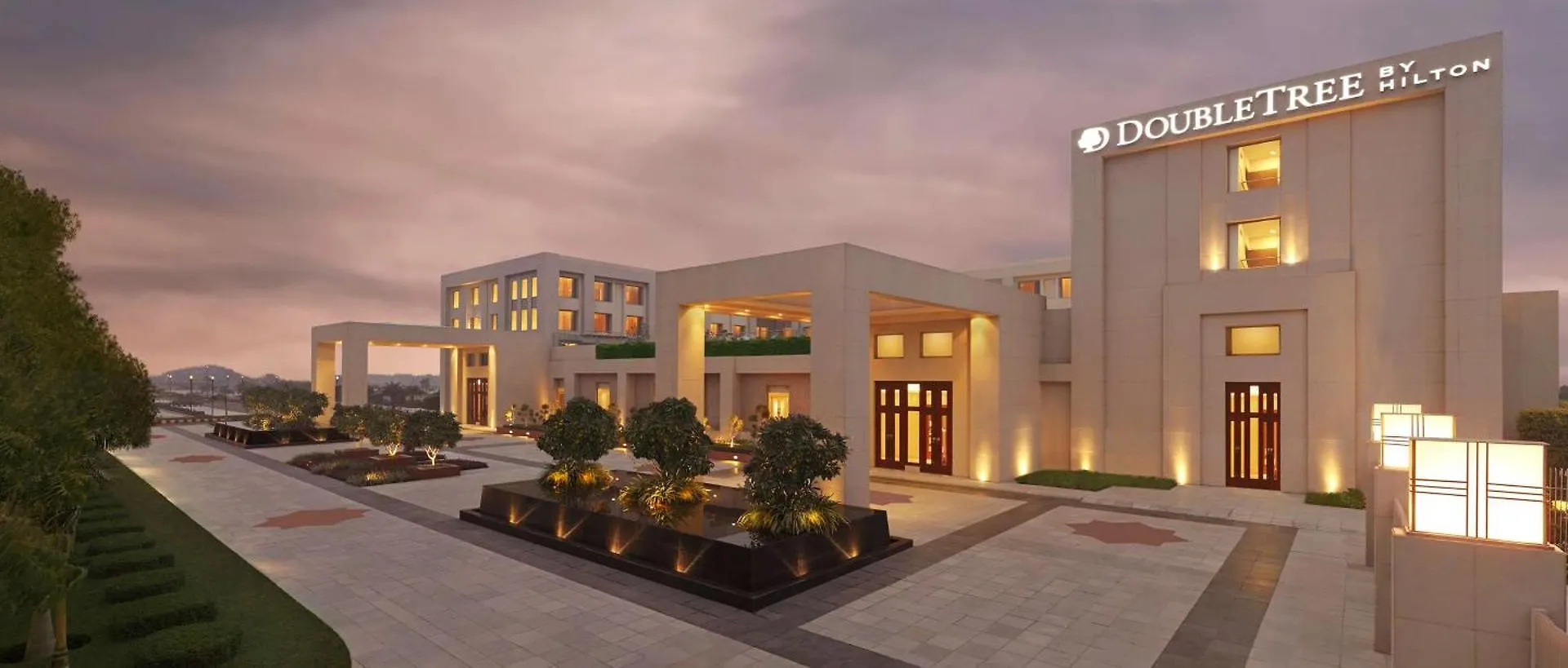 Doubletree By Hilton Agra location