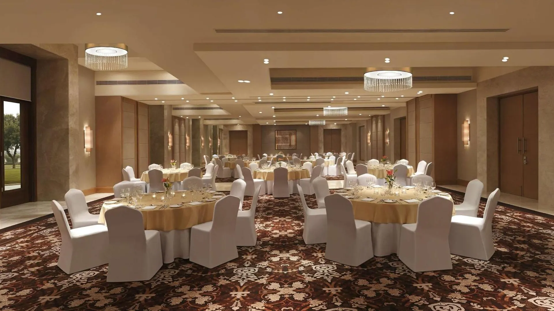 Отель Doubletree By Hilton Agra 5*, Агра