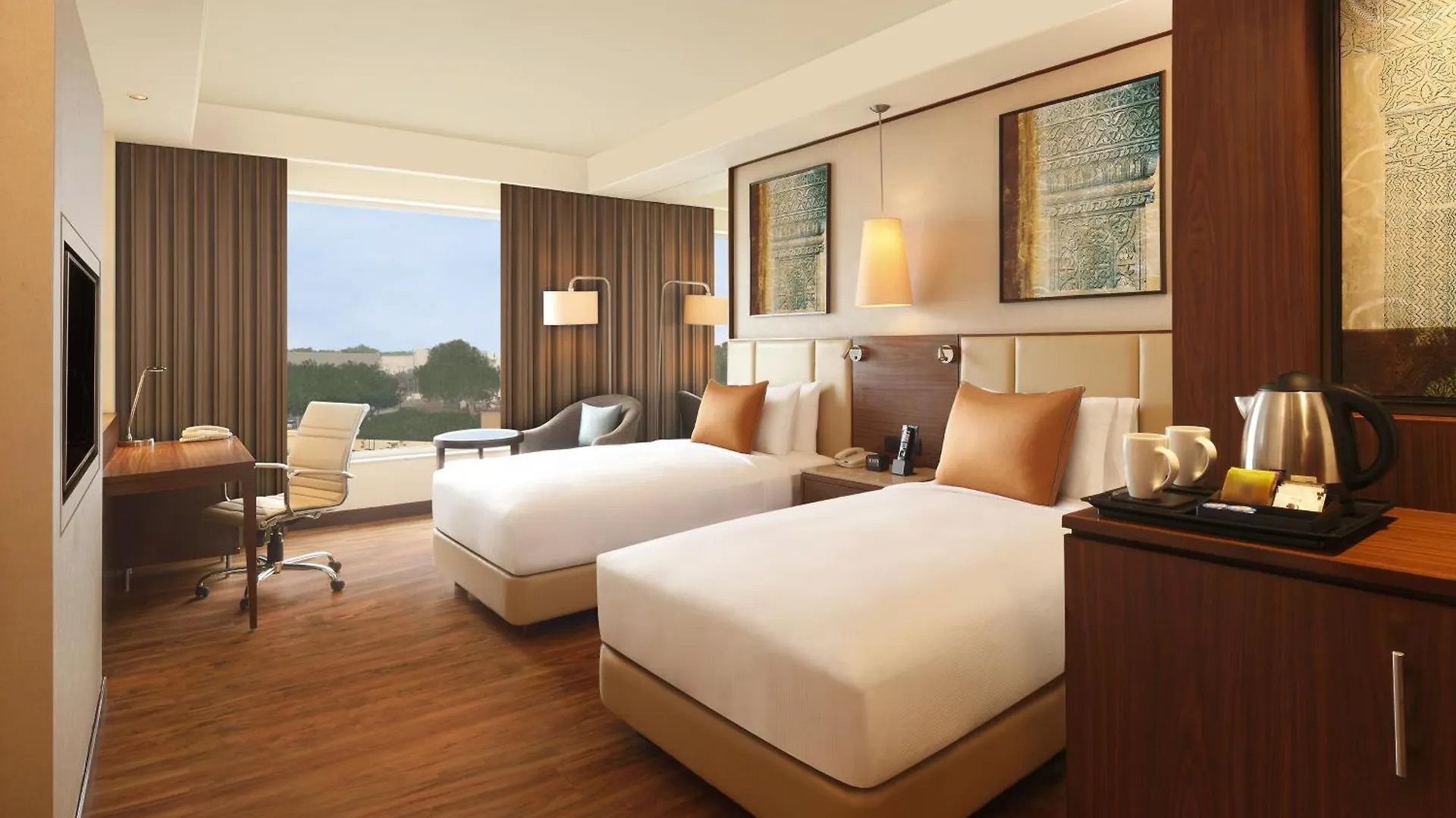 Doubletree By Hilton Agra Hotel  Agra (Uttar Pradesh)