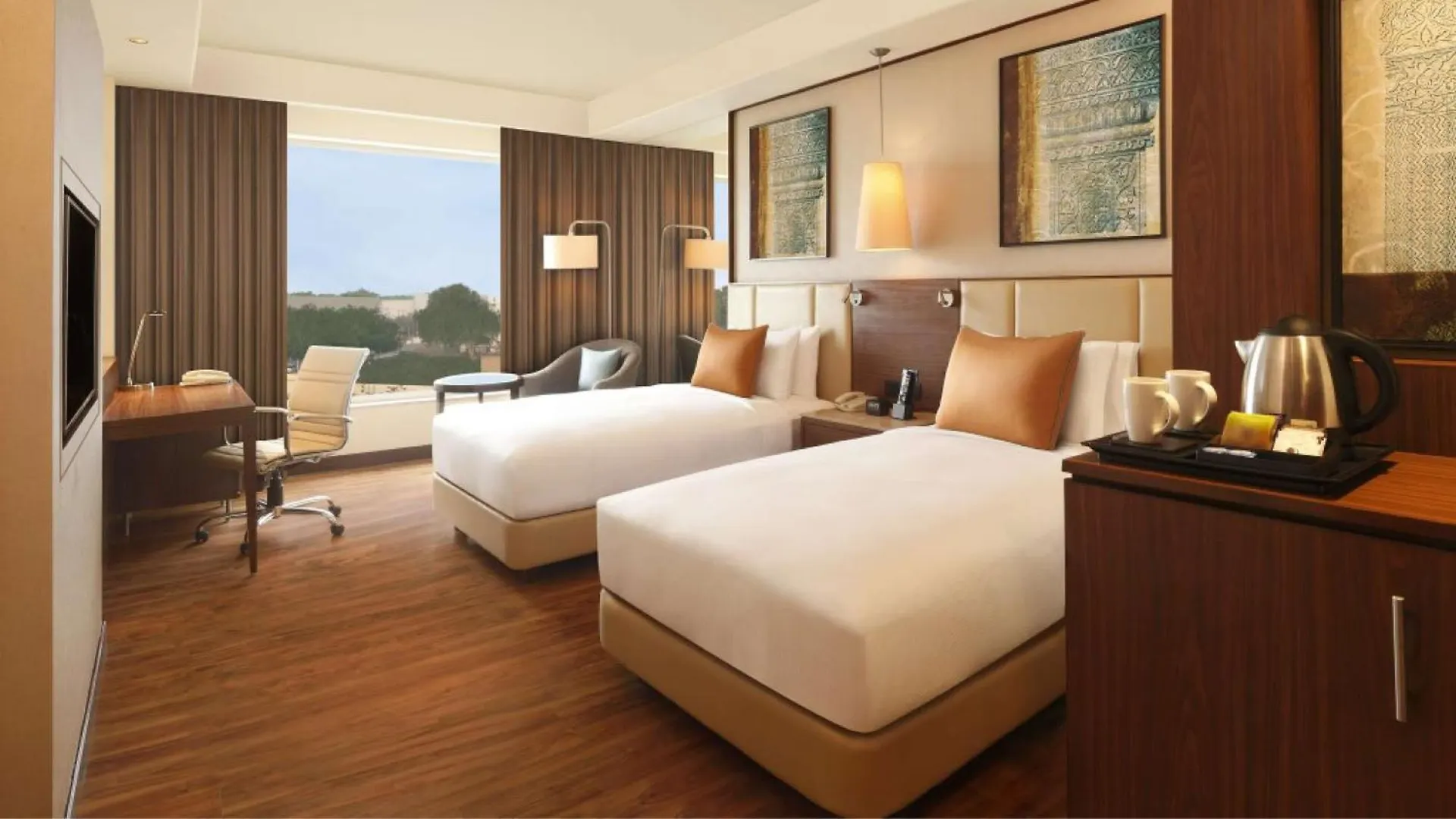 *****  Doubletree By Hilton Agra Hotel Índia