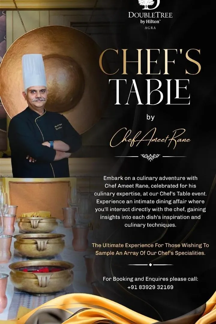 Doubletree By Hilton Agra Hotel  Agra (Uttar Pradesh)
